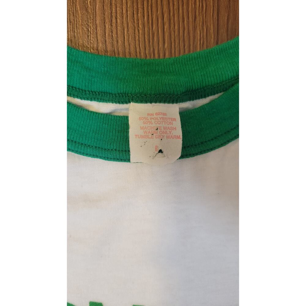 Vintage 80s Kool Cigarettes Ringer Tee - Picture 3 of 5